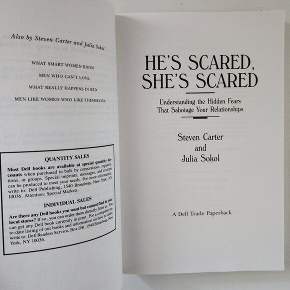 He's Scared She's Scared by Steven Carter & Julia Sokol - Picture 2 of 6